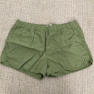 Madewell pull on shorts